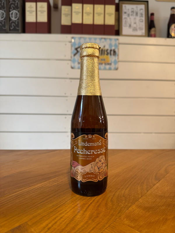 Pecheresse - 25cl, 2,5%, Frugt Lambic - Lindemanns