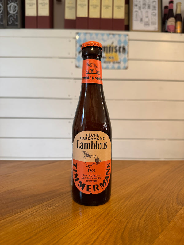 Peche Cardamome Lmbicus - 25cl, 4%, Frugt Lambic - Timmermans