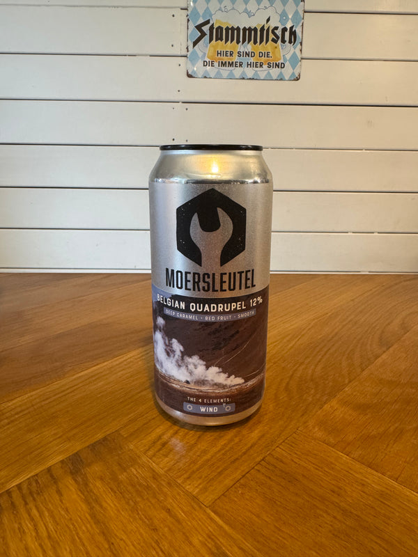 The 4 Elements: Wind - 44cl, 12%, Belgian Quadrupel - Moersleutel