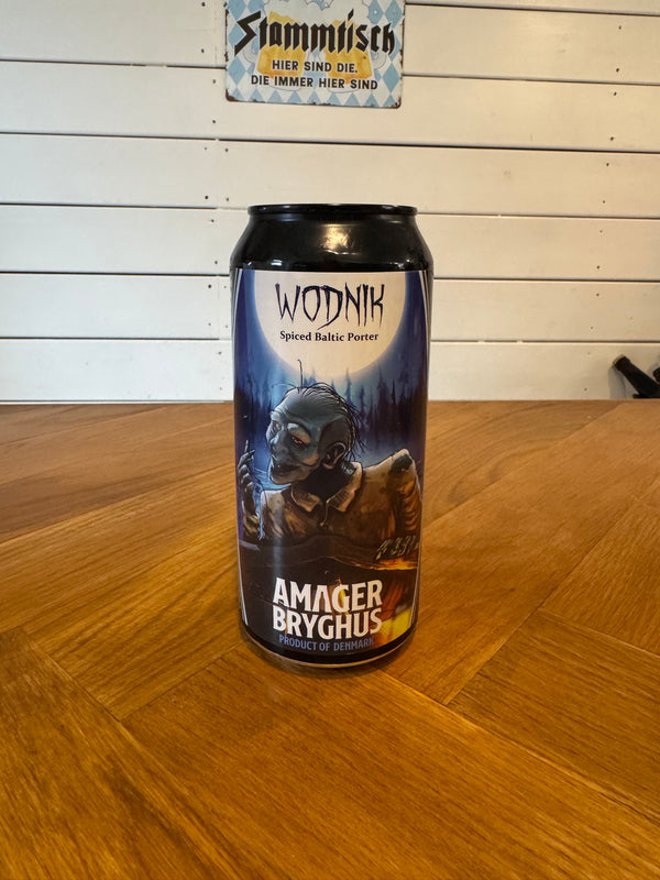 Wodnik - 44cl, 9%, Baltic Porter - Amager Bryghus