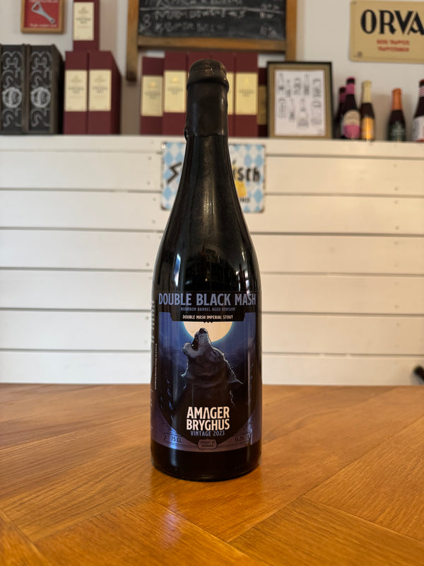 Double Black Mash (2023) Bourbon BA - 75cl, 13,2%, BA Stout - Amager Bryghus
