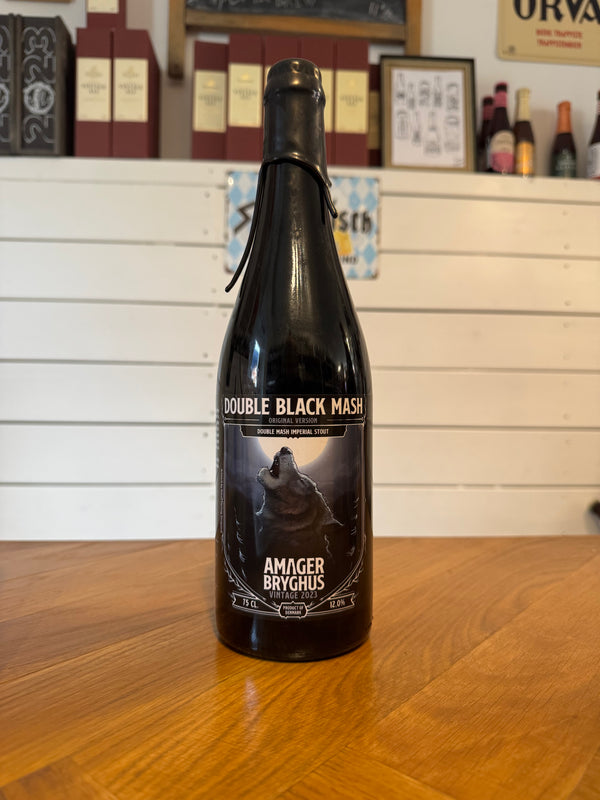 Double Black Mash (2023) Original - 75cl, 12%, Imperial Stout - Amager Bryghus