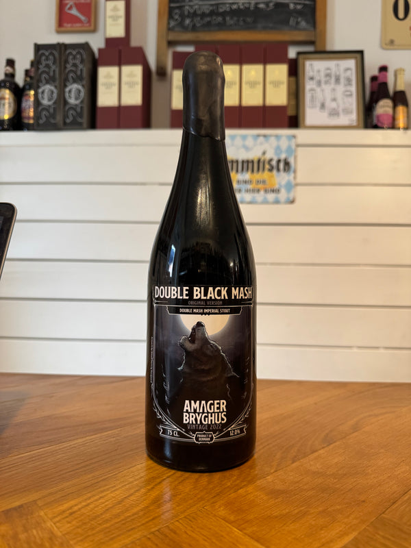 Double Black Mash (2022) Original - 75cl, 12%, Imp. Stout - Amager Bryghus