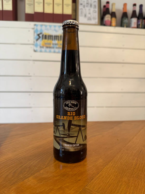 Rio Grande Blood Tiramisu - 33cl, 12,5%, Imperial Stout - Ugly Duck