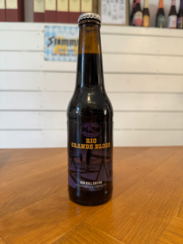 Rio Grande Blood Rum Ball - 33cl, 12,5%, Imperial Stout - Ugly Duck