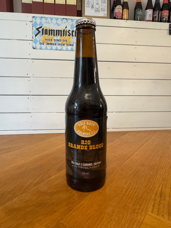Rio Grande Blood Sea Salt & Caramel - 33cl, 12%, Imperial Pastry Stout - Ugly Duck