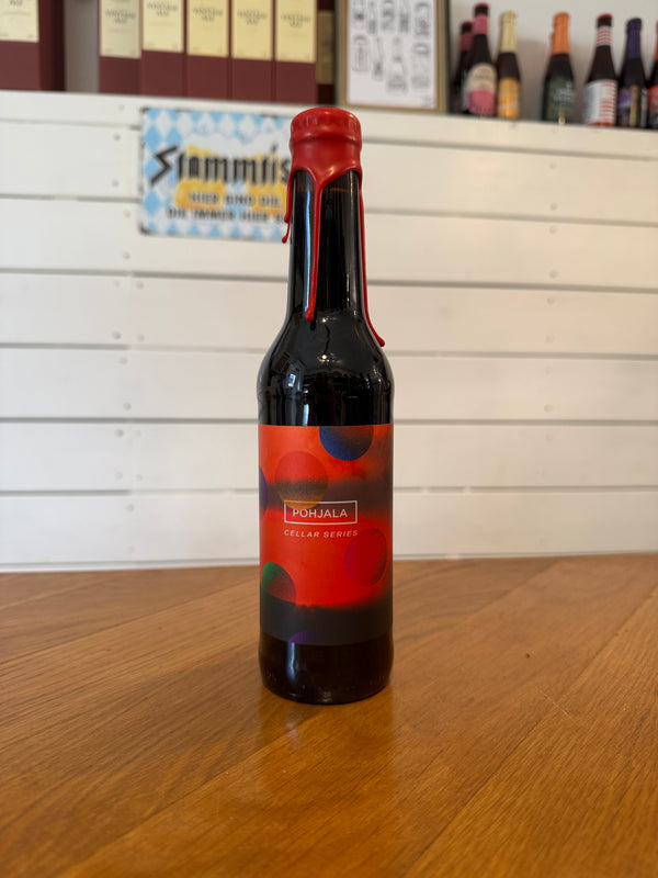 Evening Colours - 33cl, 11,5%, Barrel Aged Baltic Porter - Pohjala
