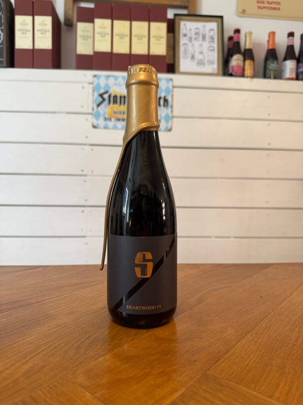Heartwood #1 - 37,5cl, 13%, Barrel Aged Barleywine - Salikatt