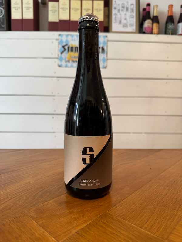 Embla 2024 - 37,5cl, 9,5%, Barrel Aged Doppelbock - Salikatt