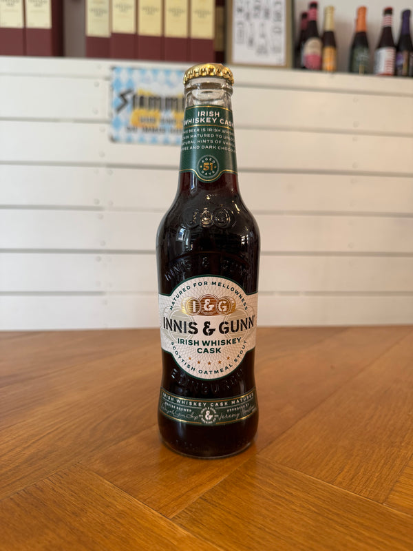 Irish Whiskey Cask - 33cl, 6,1%, Stout - Innis & Gunn