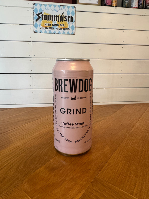 Grind - 44cl, 6%, Coffee Stout - Brewdog