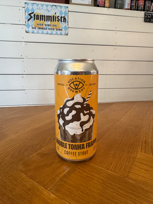 Double Tonka Frappé - 44cl, 8%, Coffee Stout - Vocation Brewery