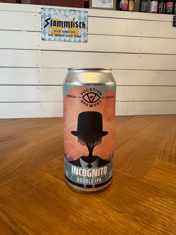 Incognito - 44cl, 7,6%, DIPA - Vocation Brewery