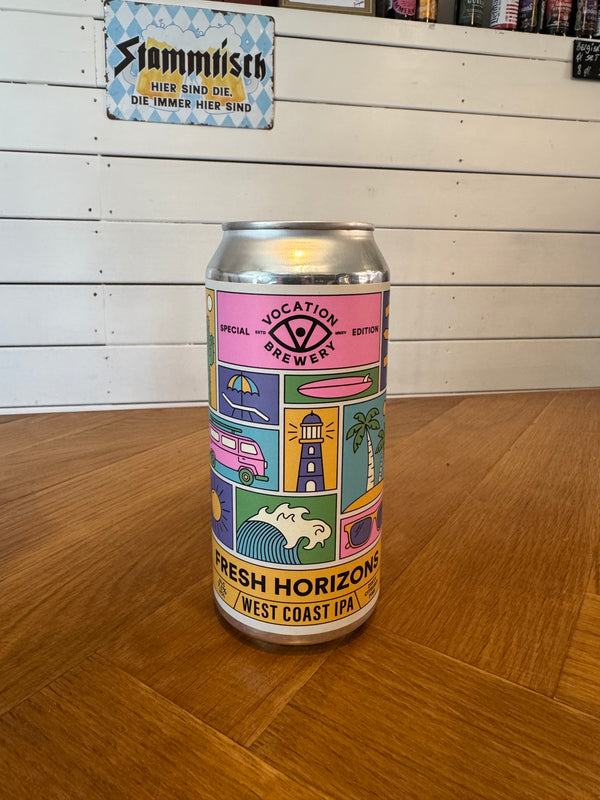 Fresh Horizons - 44cl, 7,1%, West Coast IPA - Vocation Brewery