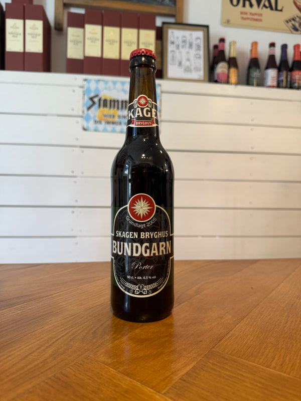 Bundgarn - 50cl, 6,5%, Porter - Skagen Bryghus