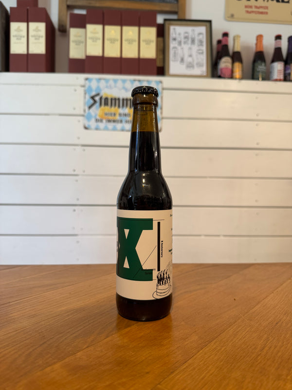 X Anniversary 4/10 - 33cl, 11%, Baltic Porter - Browar Stu Mostow