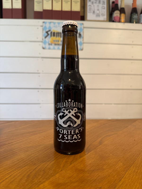Porter's 7 Seas - 33cl, 7,3%, Porter - Ø-Bryg
