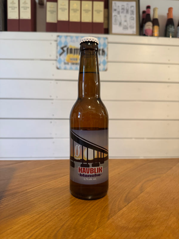 Havblik - 33cl, 4,7%, Blanche - Ø-Bryg