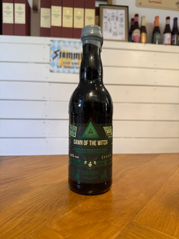 Dawn Of The Witch - 50cl, 11%, Barrel Aged Imp. Milk Stout - Mad Scientist