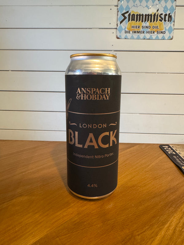 London Black - 47cl, 4,4%, Nitro Porter - Anspach&Hobday