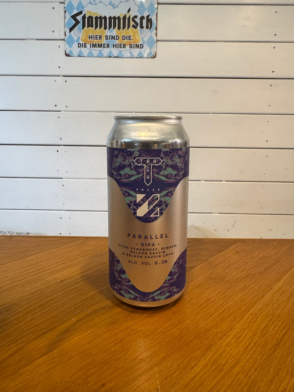 Parallel - 44cl, 8%, DIPA - Track Brewing