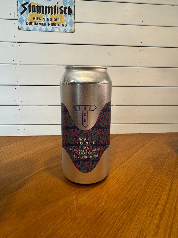 Wait To See - 44cl, 6,2%, IPA - Track Brewing
