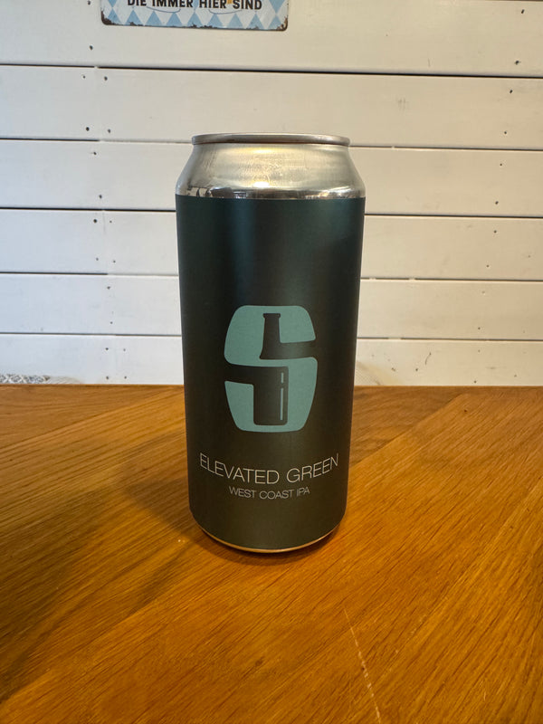 Elevated Green - 44cl, 6,5%, West Coast IPA - Salikatt