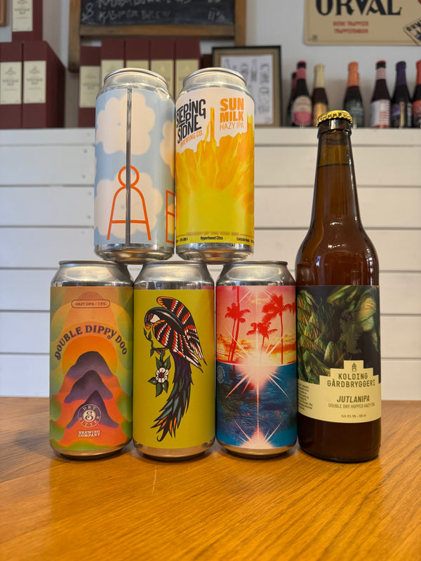 Dansk IPA smagekasse inkl. 6 øl af 44cl