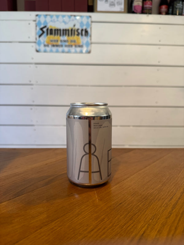 Hinoki - 33cl, 5,1%, Lager - ÅBEN