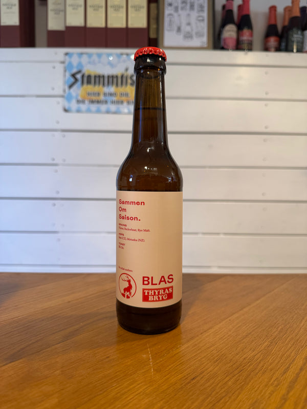 Sammen Om Saison - 33cl, 5,4%, Saison - BLAS