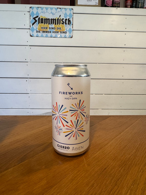 Fireworks - 44cl, 8%, DIPA - Cierzo x ÅBEN