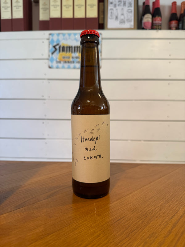 Hvedeøl med enkorn - 33cl, 4,2%, Hvedeøl - BLAS