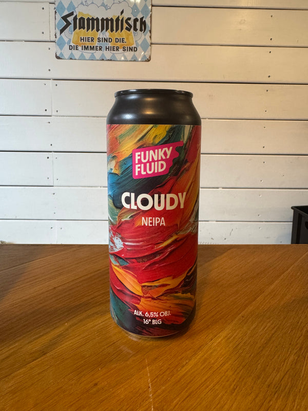 Cloudy - 50cl, 6,5%, NEIPA - Funky Fluid
