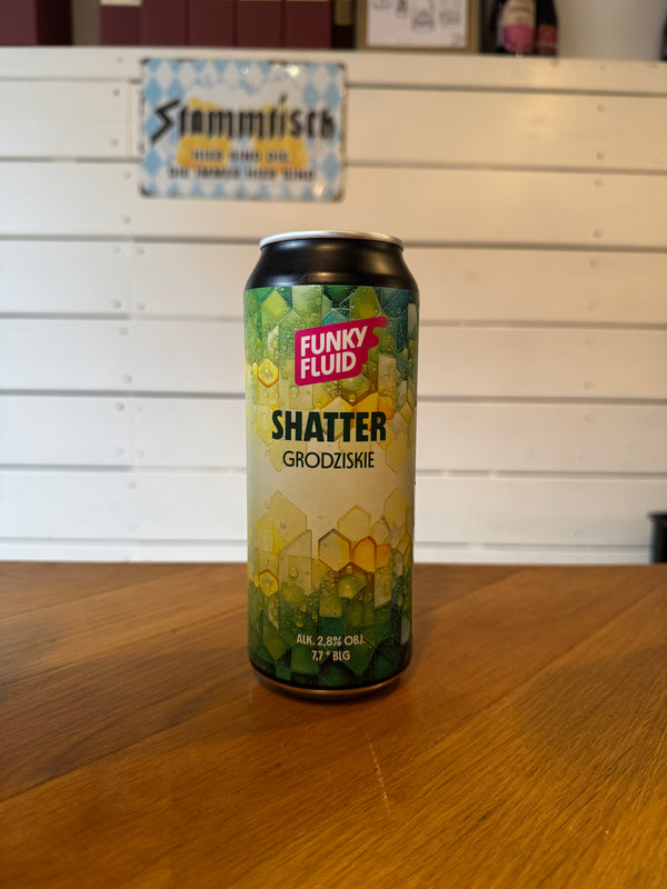 Shatter - 50cl, 2,8%, Grodziskie - Funky Fluid