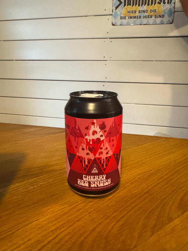 Cherry Red Smush - 33cl, 3,3%, Sour - Mad Scientist