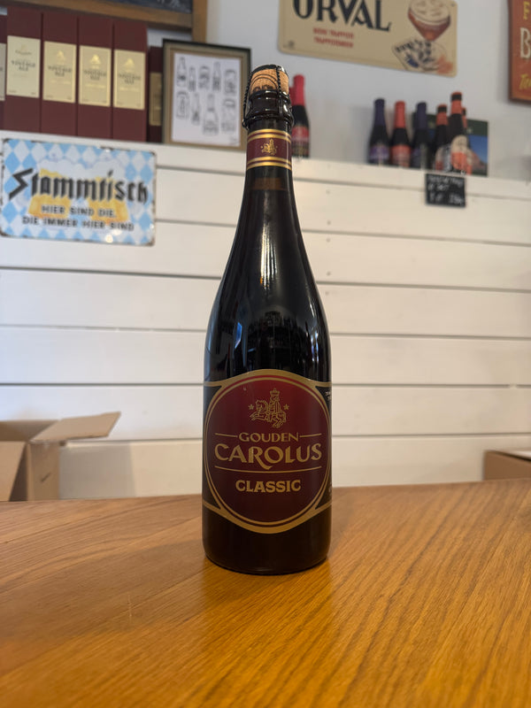 Gouden Carolus Classic - 75cl, 8,5%, Belgian Strong Beer - Het Anker