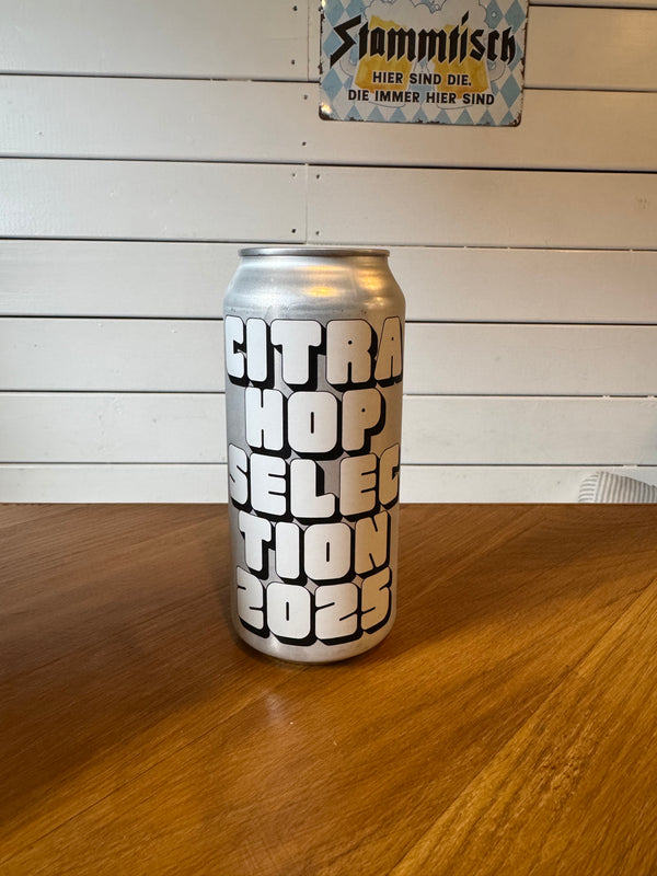 Citra Hop Selection 2025 - 44cl, 7,5%, IPA - Omnipollo
