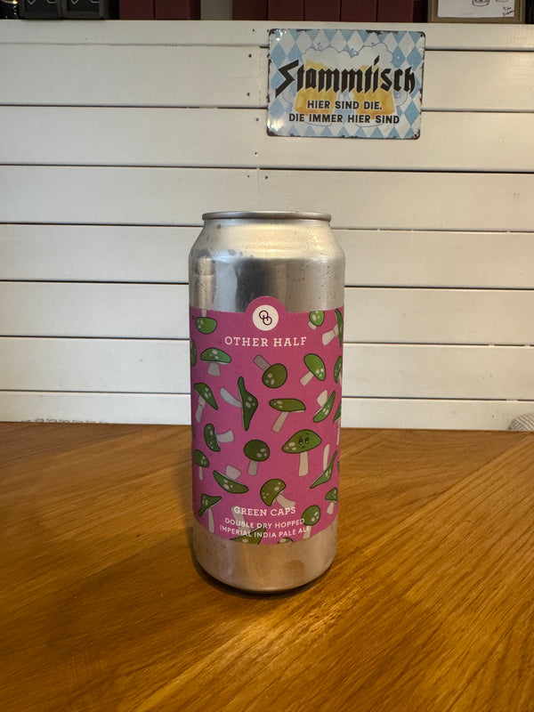 Green Caps - 44cl, 8,5%, DIPA - Other Half