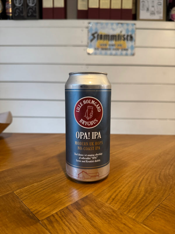 OPA IPA - 50cl, 6,4%, IPA - Lille Holmgård Bryghus