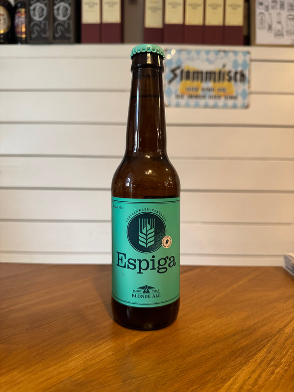 Blonde Ale - 33cl, 4,5%, Glutenfri Blonde Ale - Espiga