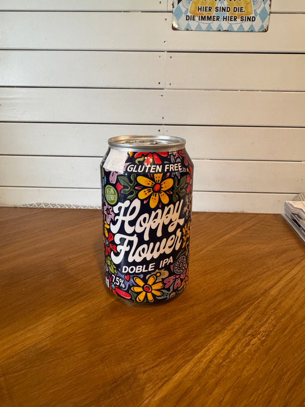 Hoppy Flower - 33cl, 7,5%, Glutenfri DIPA - B&B Craft Beer