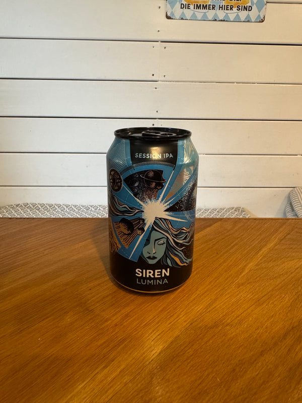 Lumina - 33cl, 4,2%, Glutenfri Session IPA - Siren