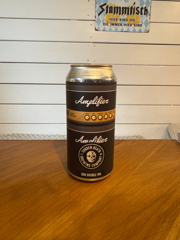 Amplifier - 44cl, 8,5%, DDH DIPA - Sudden Death