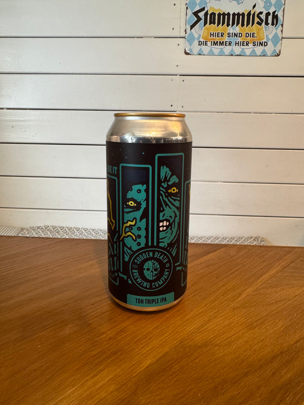 So Be It - 44cl, 10,2%, TDH TIPA - Sudden Death
