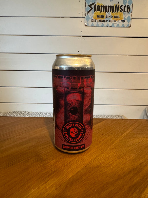 Reality Break - 44cl, 7,5%, DDH West Coast IPA - Sudden Death