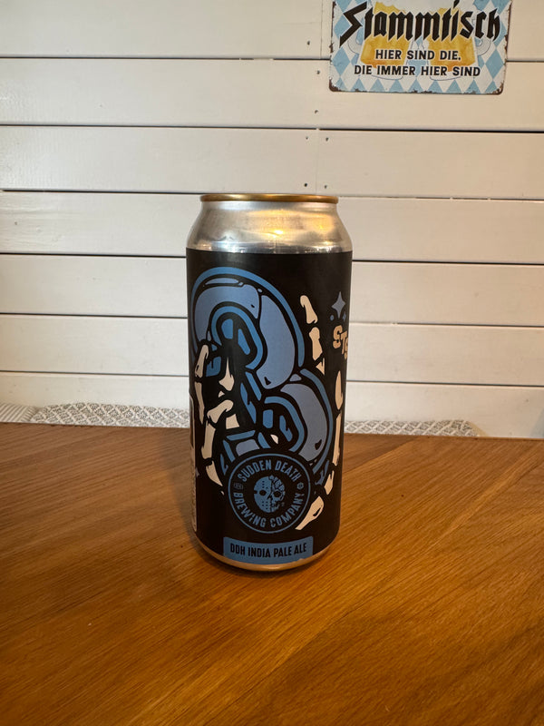Brewpub Anniversary Special 3 (2025) - 44cl, 6%, DDH IPA - Sudden Death