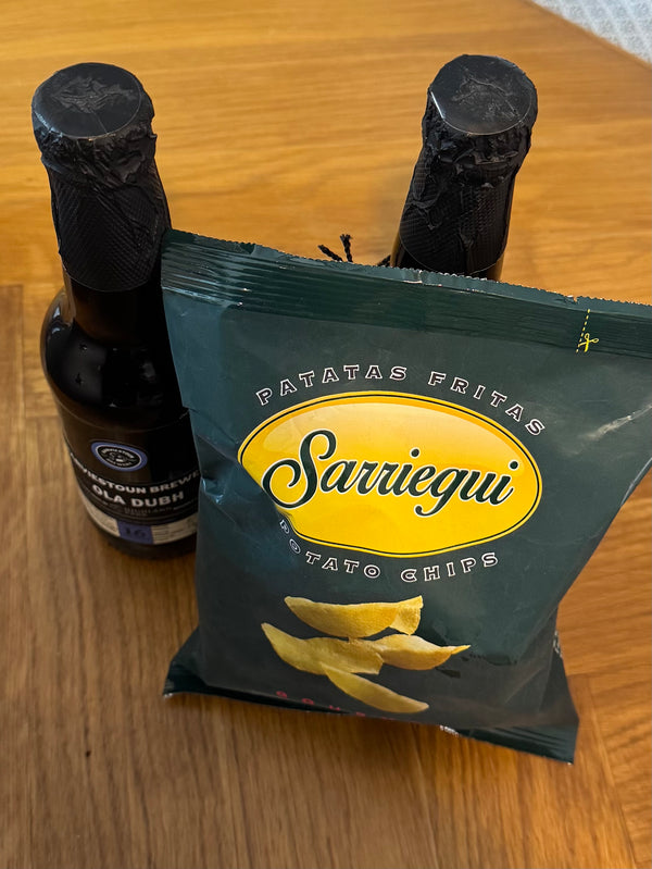 Øl & Chips - Ølsmagning med 8 øl og 8 slags chips d.10/10