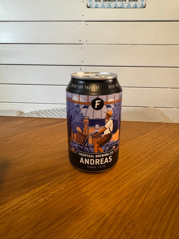 Andreas - 33cl, 8,5%, Tripel - Frontaal Brewing Co.