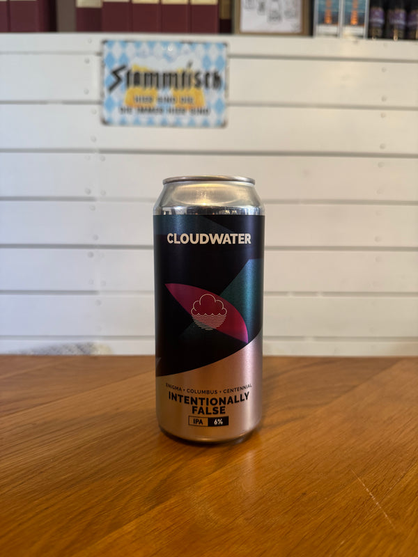 Intentionally False - 44cl, 6%, NEIPA - Cloudwater
