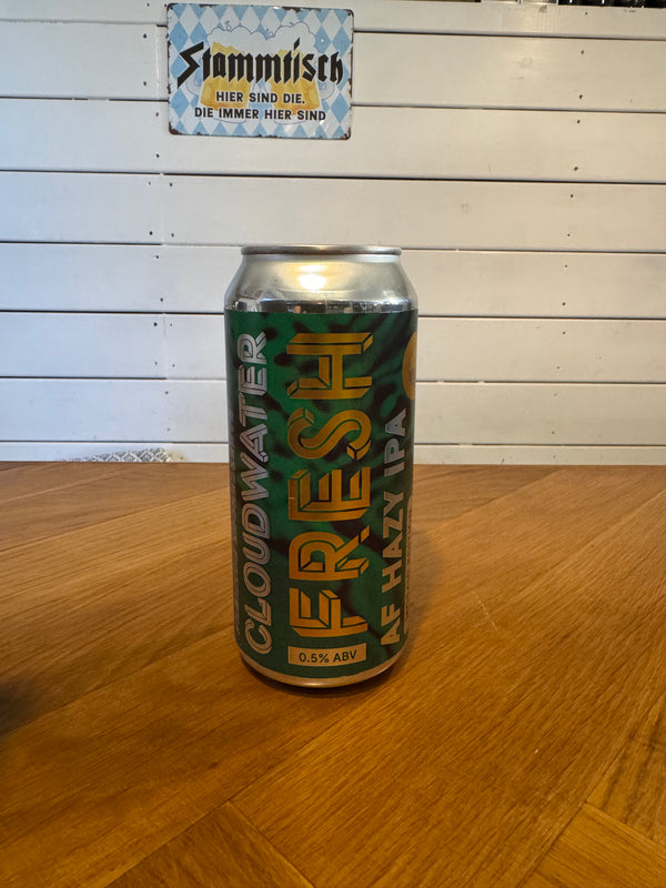 Fresh - 44cl, 0,5%, Alkoholfri IPA - Cloudwater